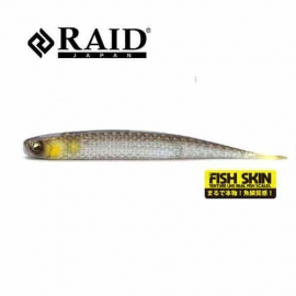 [레이드재팬] 슈퍼피쉬롤러 피쉬스킨 3.5" 4.2"