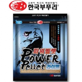 [부푸리] 파워펠렛 라이트 초경량 어분 600g