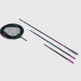 [제이훅] 3단 자석 카본 연심망 중층 내림 뜰채