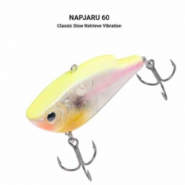 [다미끼] 2025버전 납자루60 하드베이트 바이브