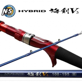 [엔에스] 하이브리드 해검 V3 바다루어 우럭 대구 낚시대