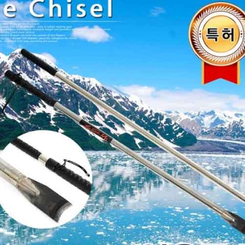 섬 자체타격 얼음끌 빙어 산천어