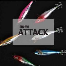 [키우라] 아발론2 어택 에기 레이저 수평 쭈꾸미 갑오징어