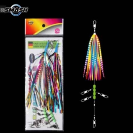 [스매쉬] 레인보우 문어채비 타이스커트 버림봉돌채비