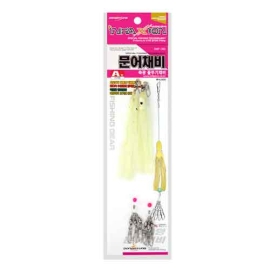 [인팩션] 문어채비 A 축광 꼴뚜기채비