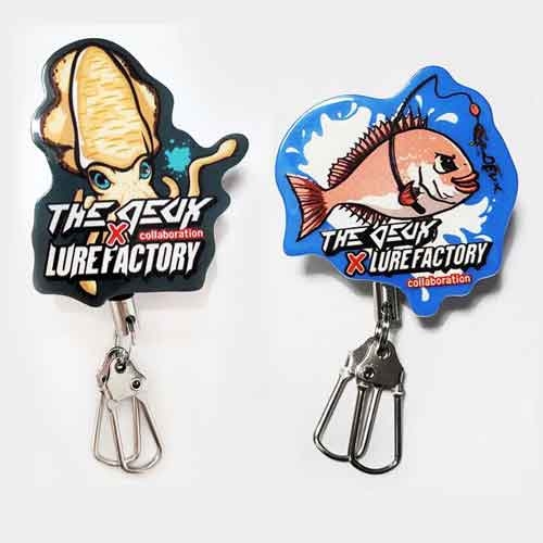 루어팩토리X듀스피싱 LFDX-01 핀온릴 루어팩토리X듀스피싱 LFDX-01 핀온릴