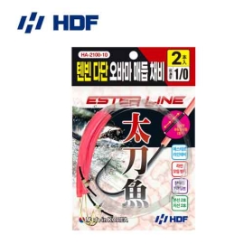 [해동] 텐빈 다단 오바마 매듭채비