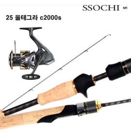 제이에스 쏘치 M1 S662L + 25 울테그라 C2000S 윤성정품 세트상품