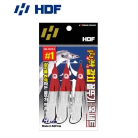 [해동] 내만 갈치 꼴뚜기 훅 세트