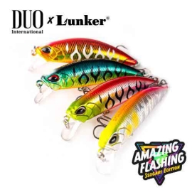 [듀오X런커] 류키 51S 어메이징 플래싱 쏘가리 미노우