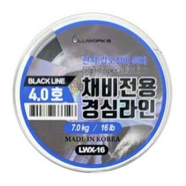 [루웍스] LWX-16 한치/갑오징어 특화 채비전용 경심라인