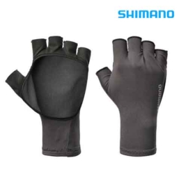 [시마노] GL-601V TJS 프로텍션 글러브5 낚시장갑 -네오블랙 -