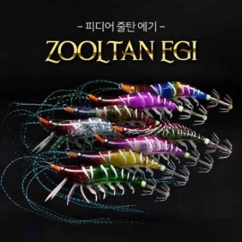 [피디어] 줄탄에기 무조류 수평 쭈꾸미 갑오징어 에기 새우에기