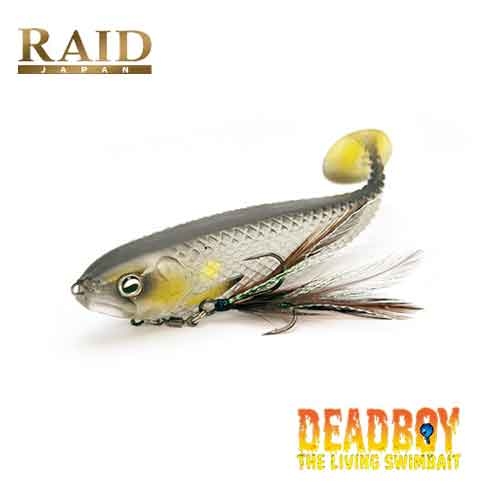 [레이드재팬] 데드보이 스윔베이트 배스웜 배스루어