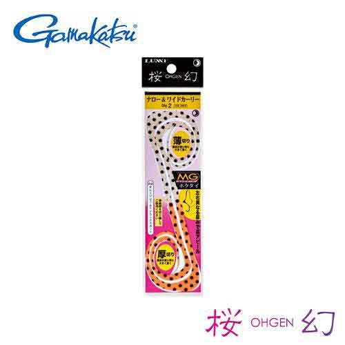 [가마가츠] 앵환 멀티 게이지 넥타이 네로우&와이드 컬리