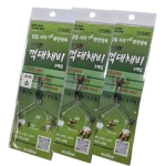 [화도피싱] 2X 홀더형 꺽대 편대 봉추 채비 3종