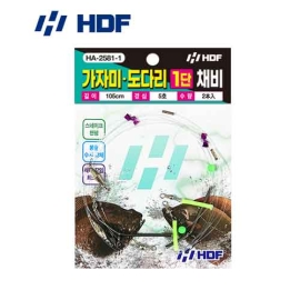 [해동] HA2581 가자미 도다리 채비 1단 2단