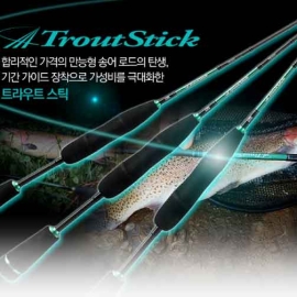 [아부가르시아] 트라우트스틱 TTIS-662SUL 송어