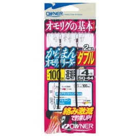 [오너] SQ-64 카라만 오모리그 더블 100cm 한치채비