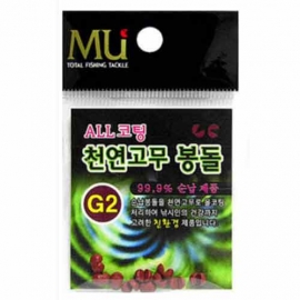 MU 뮤 천연 고무 봉돌 고무코팅