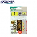 [오너] W-3488단차초대 빙어 키쯔네 빙어바늘 빙어채비 33488