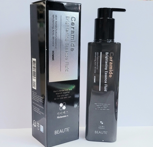 기미엑스 세라마이드 브라이트닝 에센스 플루이드 (250ml)  & Anti Wrinkle Dual Fuctionality cosmetics