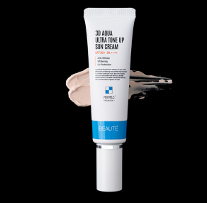 기미엑스3D 아쿠아 울트라 톤업 썬크림 (펌푸형 50ml) / MELASMA-X 3D AQUA ULTRA TONE UP SUN CREAM ( PUMP 50ml)