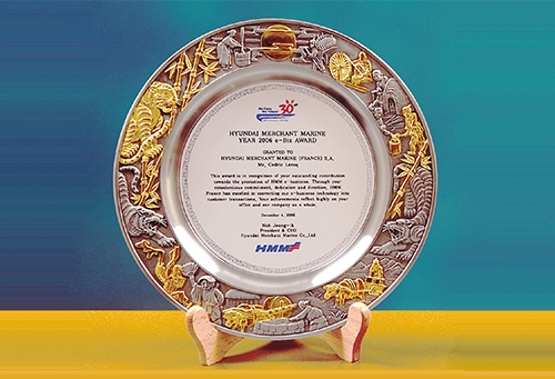 K10-287-2 주석 금부 상패 K10-287-2 주석 금부 상패