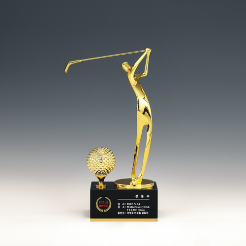 MJ2507 골프트로피