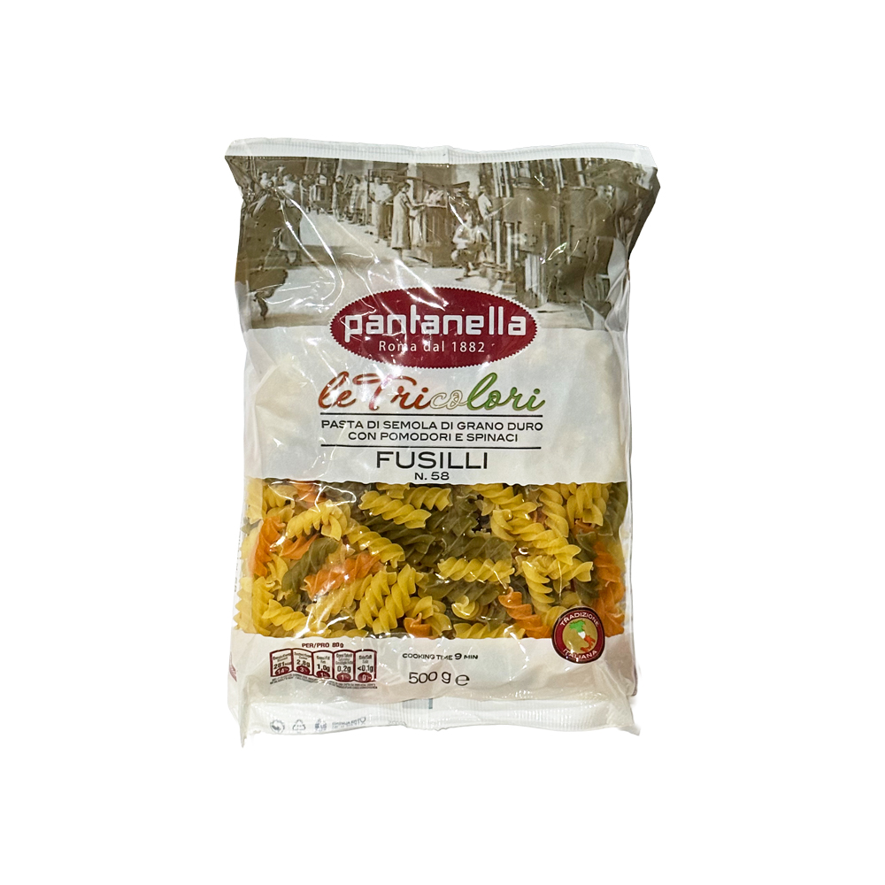 판타넬라 58호 삼색 푸실리 500g