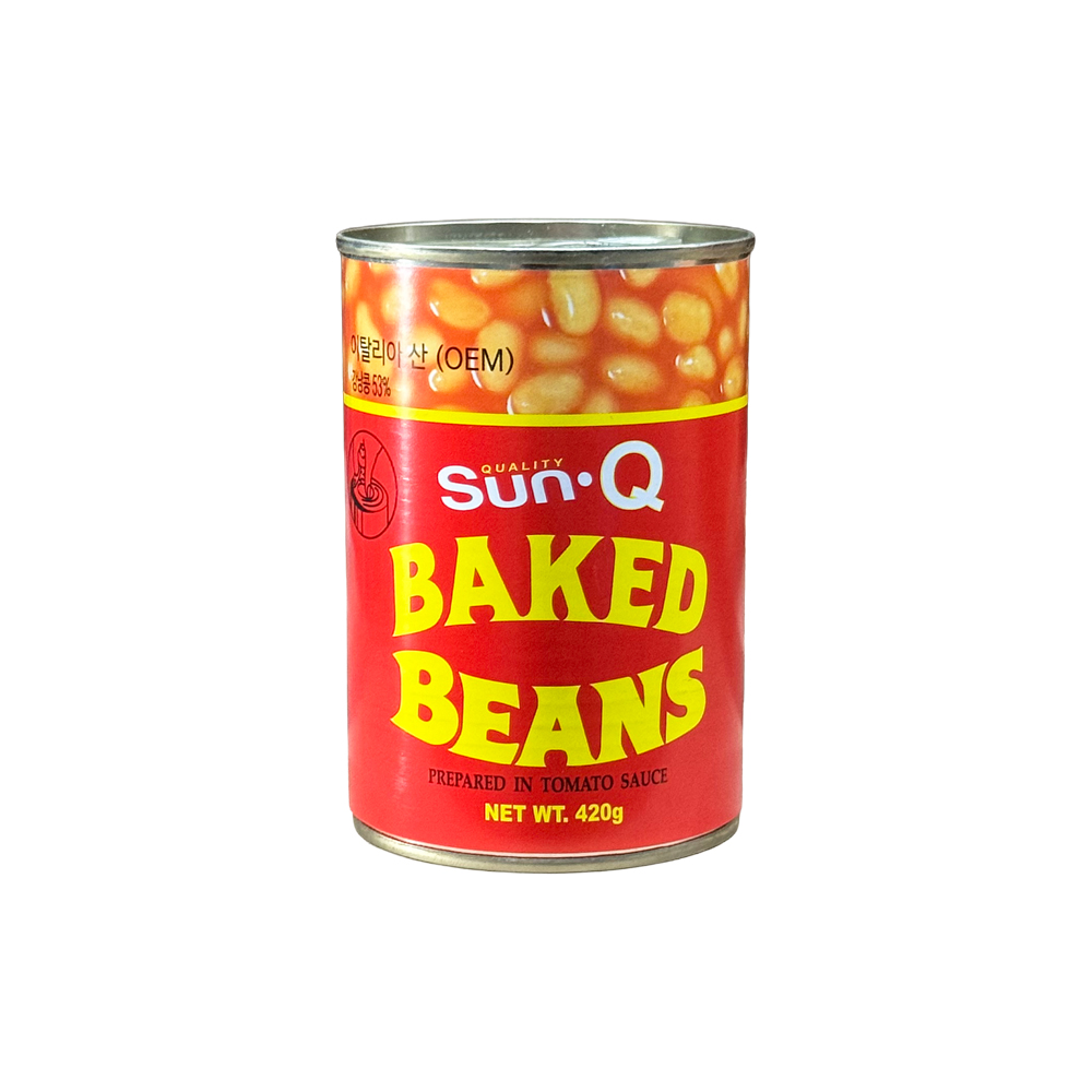 썬큐 베이크드빈스 420g