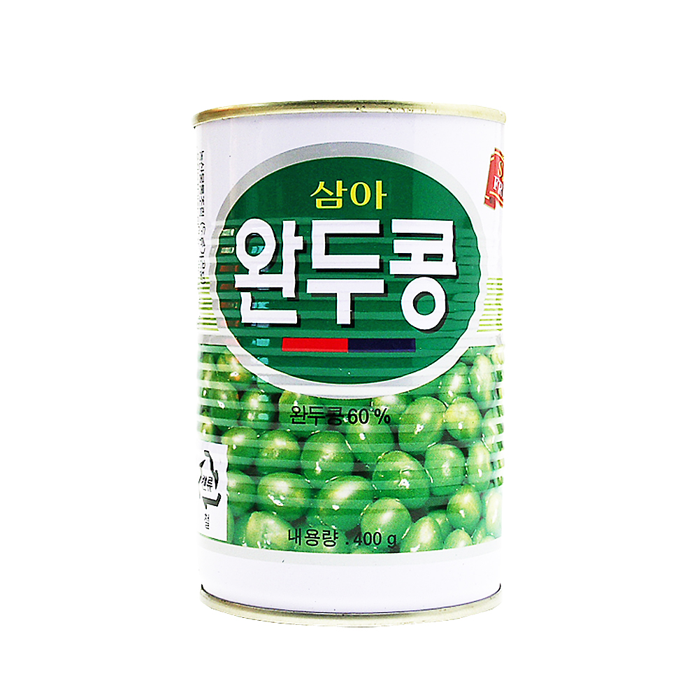 삼아 완두콩통조림 400g