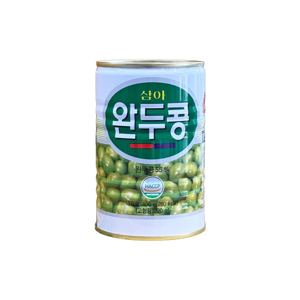 삼아 완두콩통조림 400g