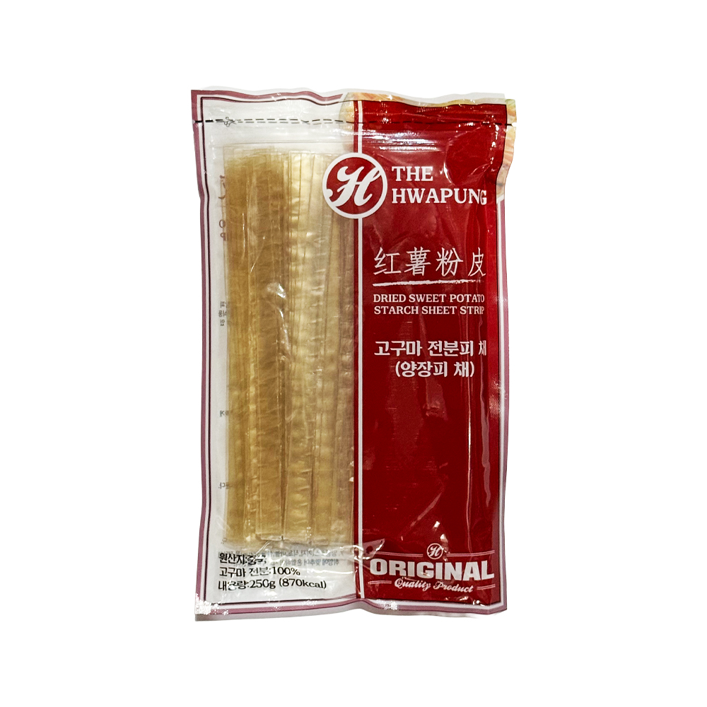 화풍 고구마전분피 채 250g /양장피채