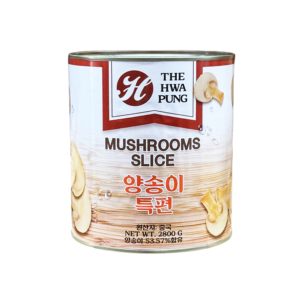 화풍 양송이 특편 2.8kg