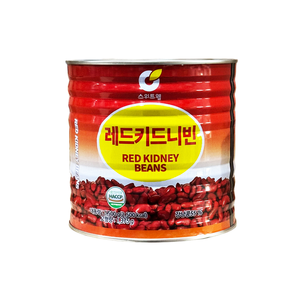 스위트웰 레드키드니빈 2.5kg /강낭콩