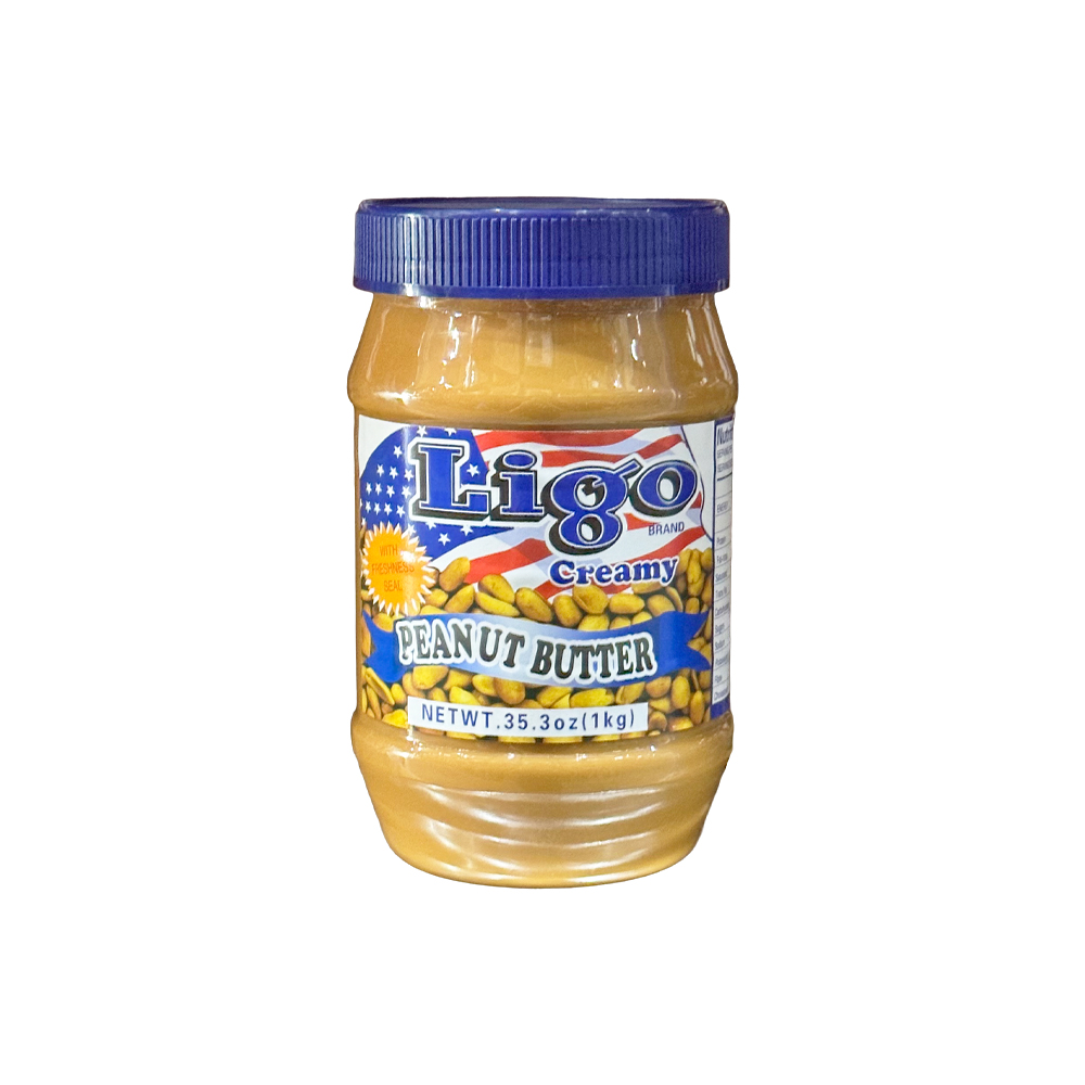 리고 땅콩버터 1kg-Creamy
