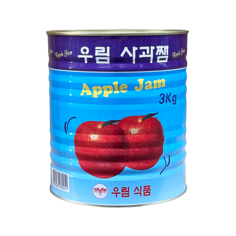 우림 사과잼 3kg