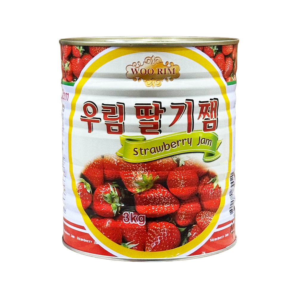 우림 딸기쨈 3kg
