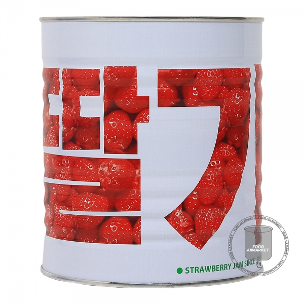 가림 딸기잼 3kg 대용량