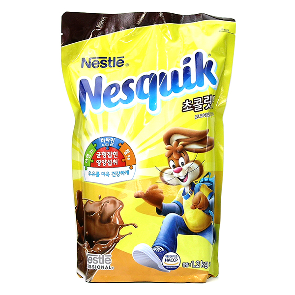 네슬레 네스퀵 초콜릿맛 1.2kg