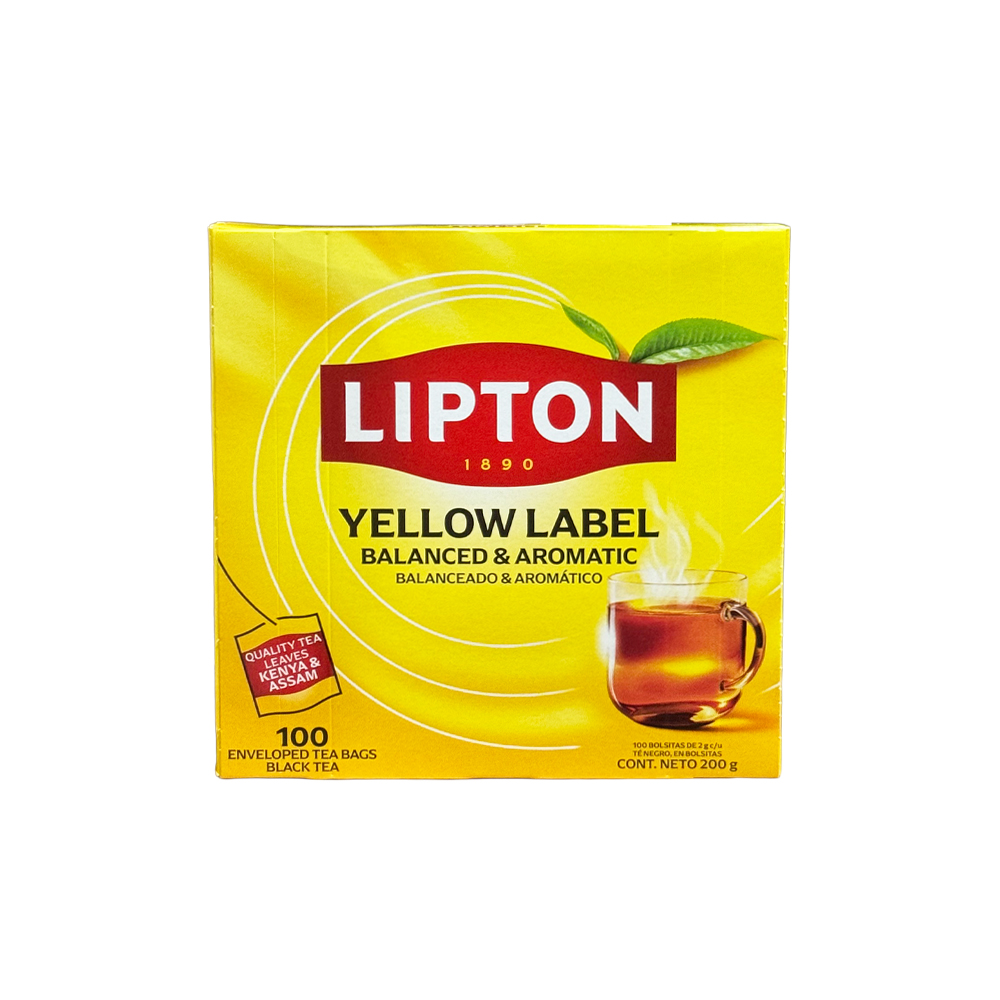 립톤 옐로우라벨 홍차 200g(2gx100티백)
