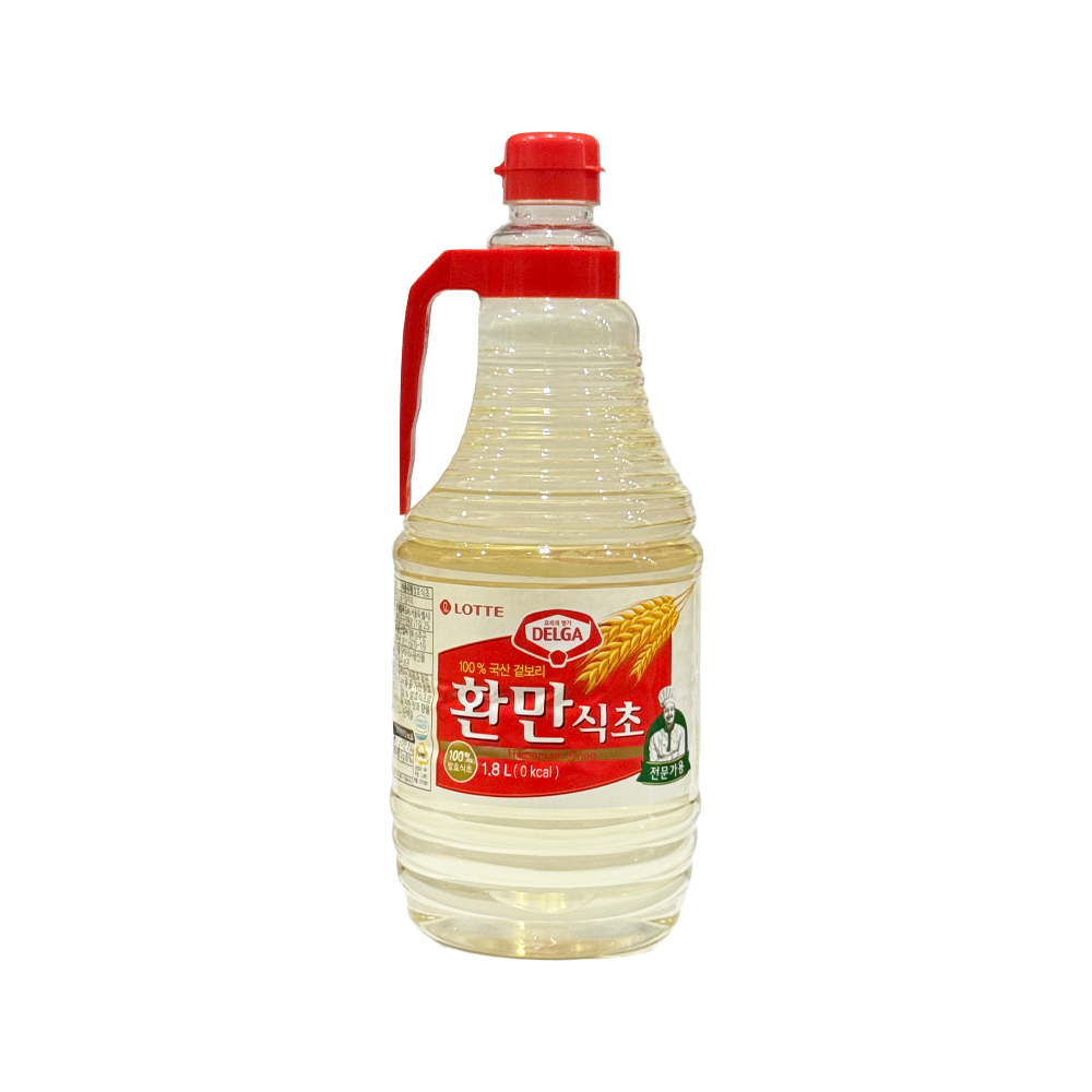롯데 환만식초 1.8L