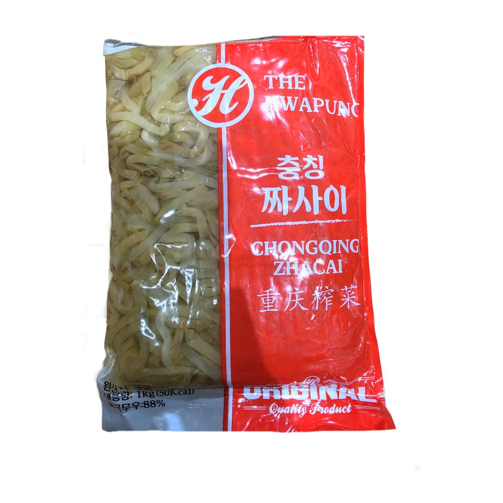 화풍 충칭 짜사이 1kg