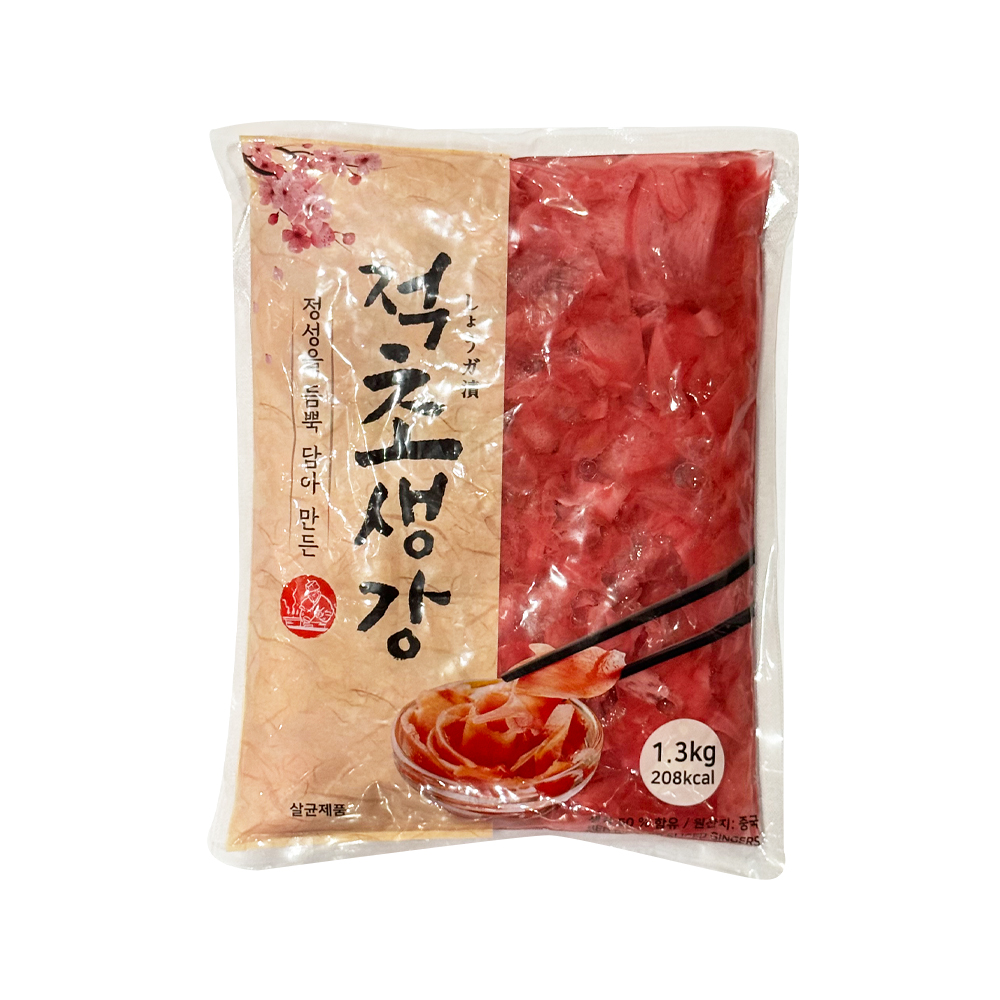 이엔푸드 적초생강 1.3kg