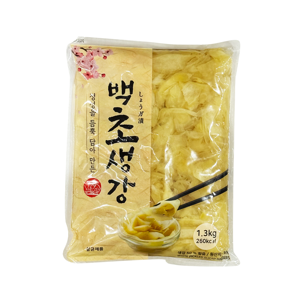 이엔푸드 백초생강 1.3kg