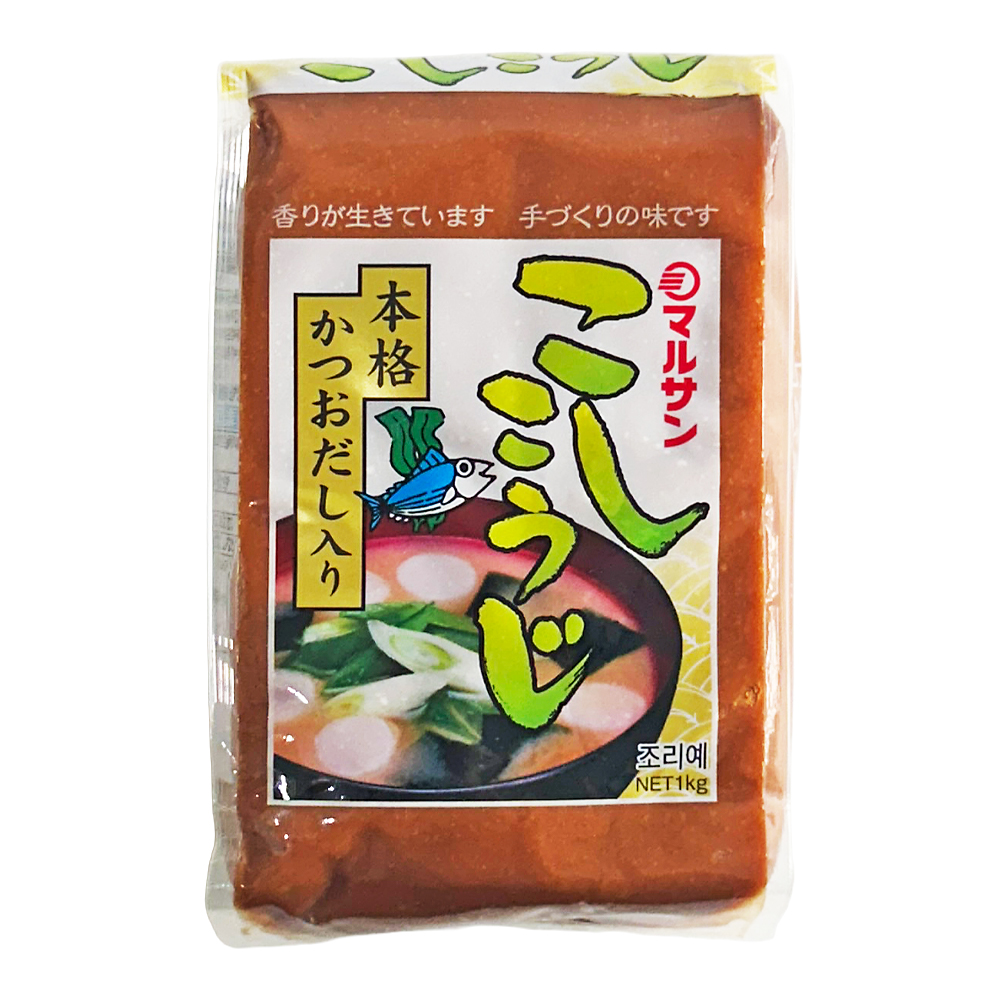 마루산아이 고시고우지 미소된장 1kg /백된장