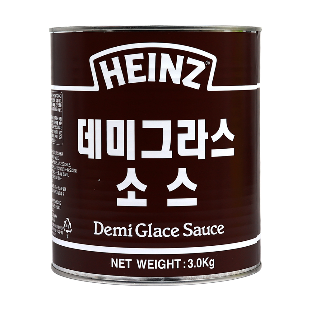 하인즈 데미그라스소스 3kg/ 소비기한 26.10.18