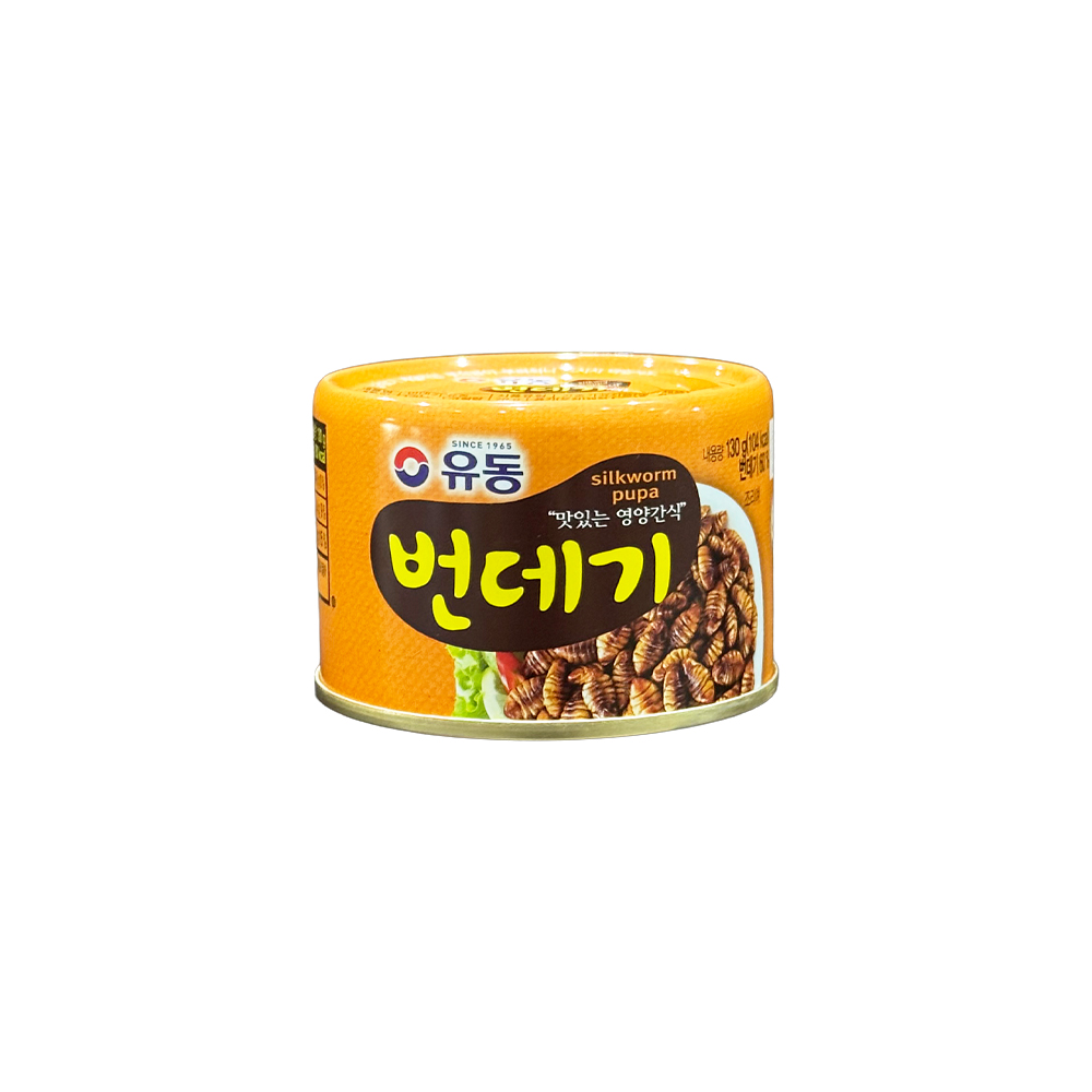 유동 번데기 130g/ 뻔데기 통조림 번데기탕