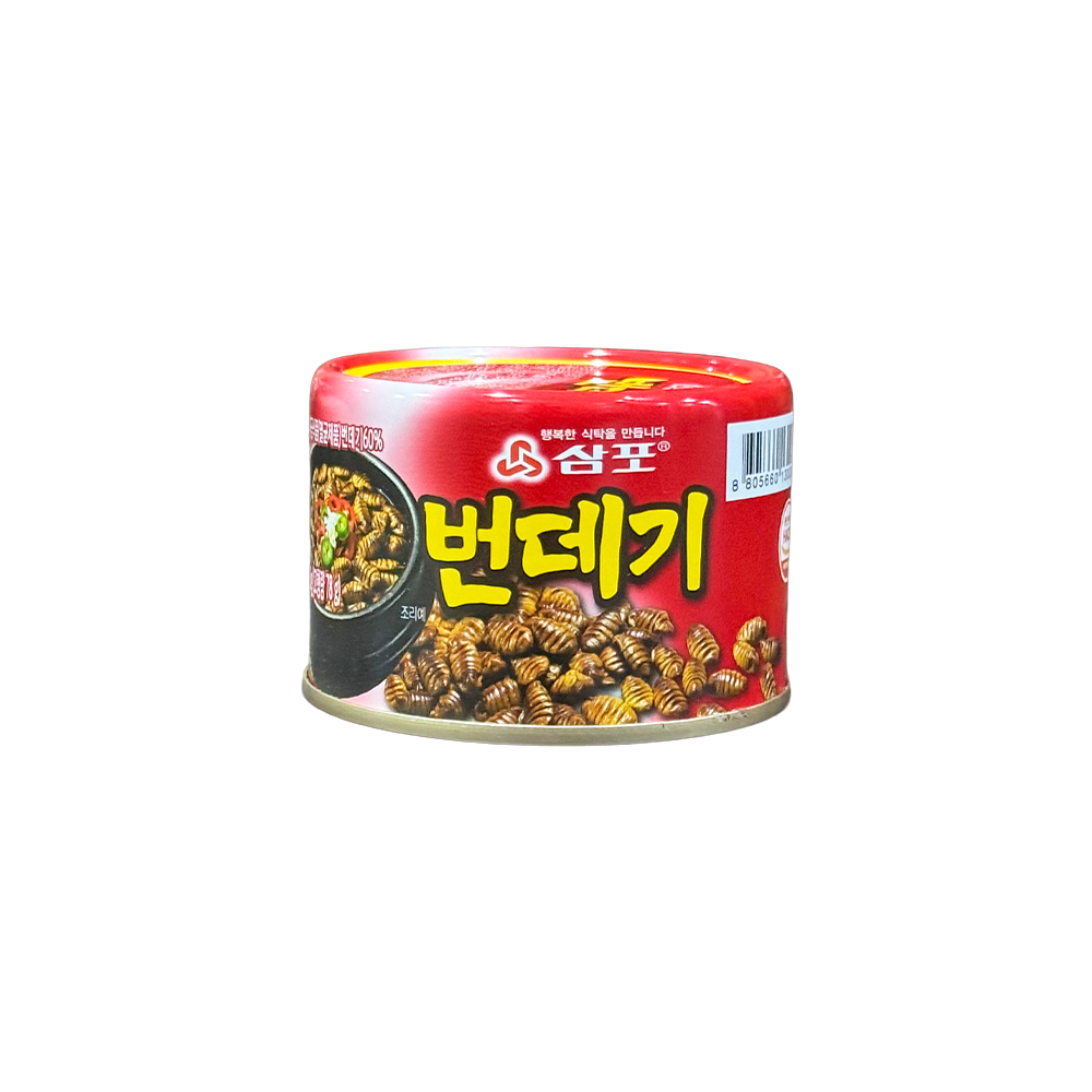 삼포 번데기 130g